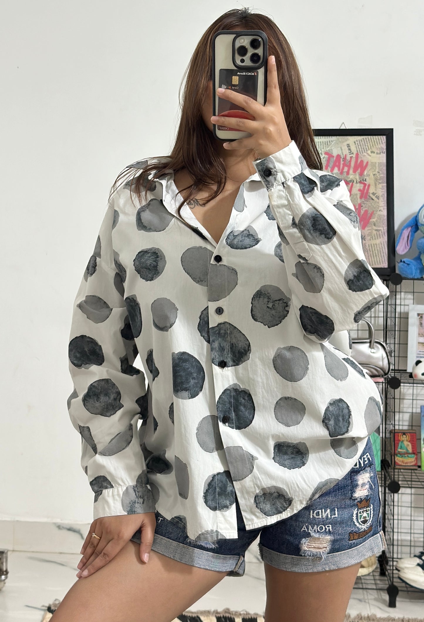 Oversized shirt (40-42)
