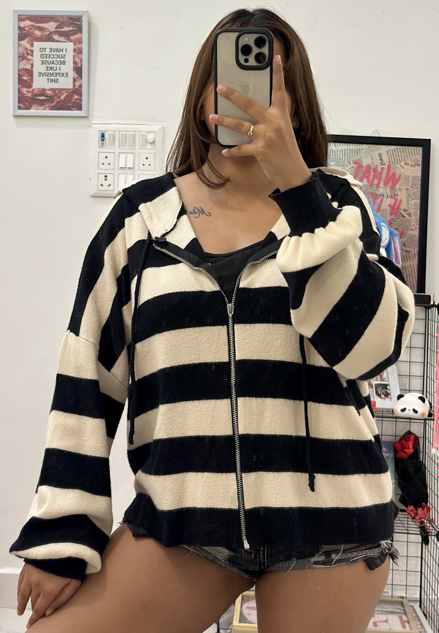 Oversized Korean sweater (42-44)