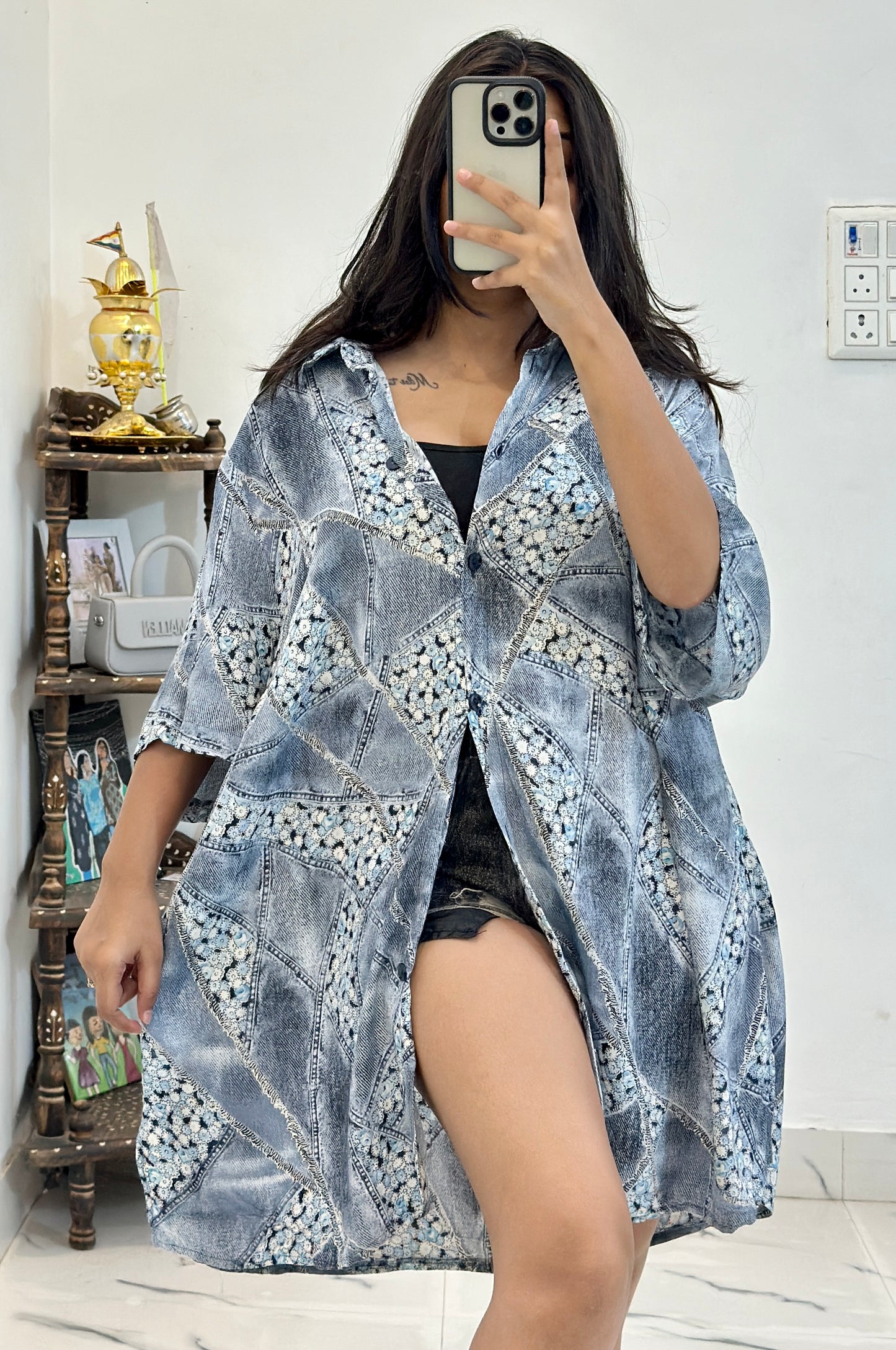 Oversized vintage shirt (46-48)