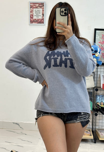 Oversized Korean sweater (40-42)