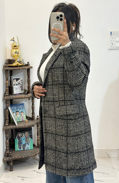 Korean long coat (34-36)