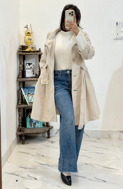 Korean long coat (34-36)