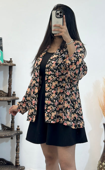 Pretty floral shirt (40-42)