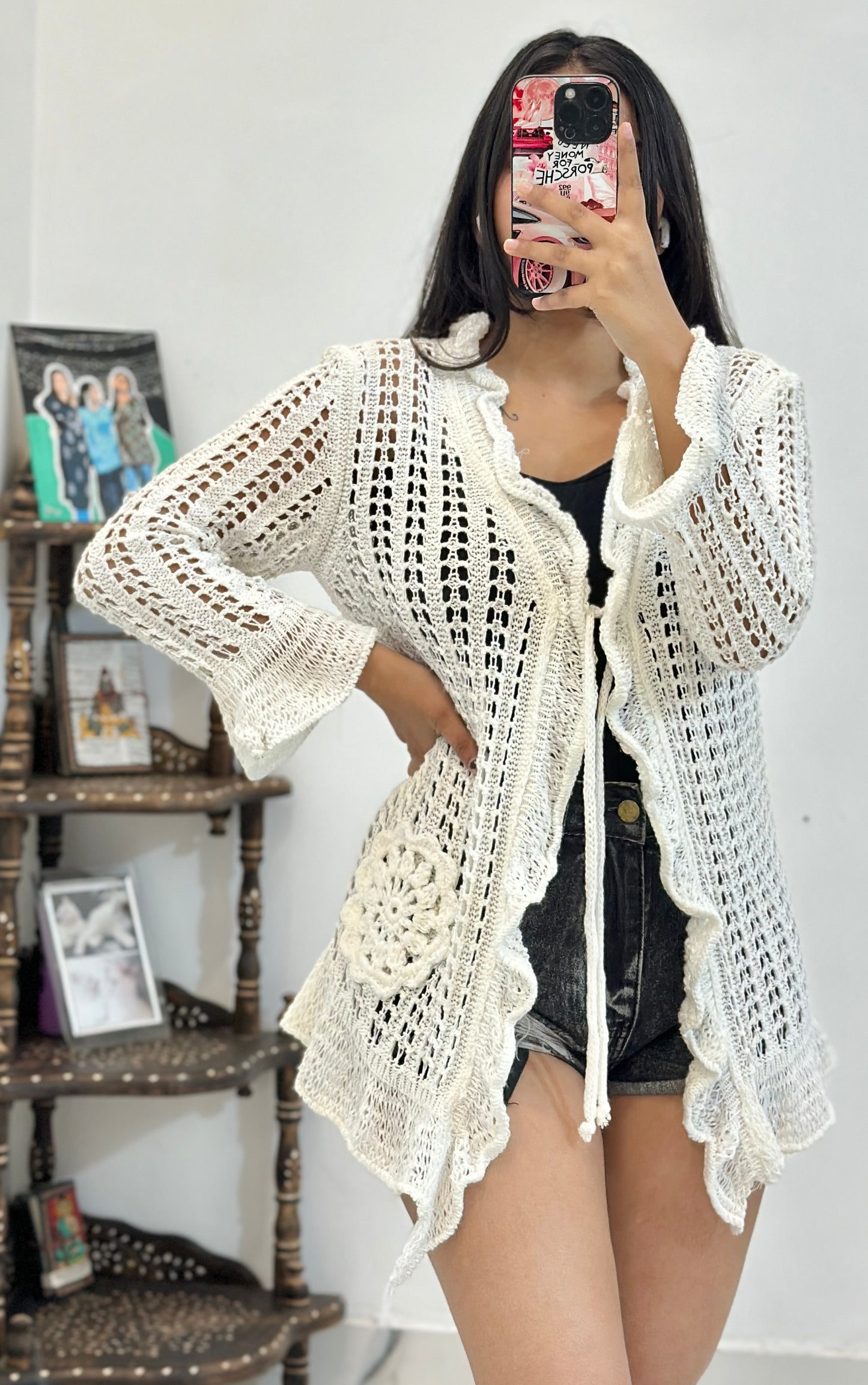 Crochet shrug (36-38)