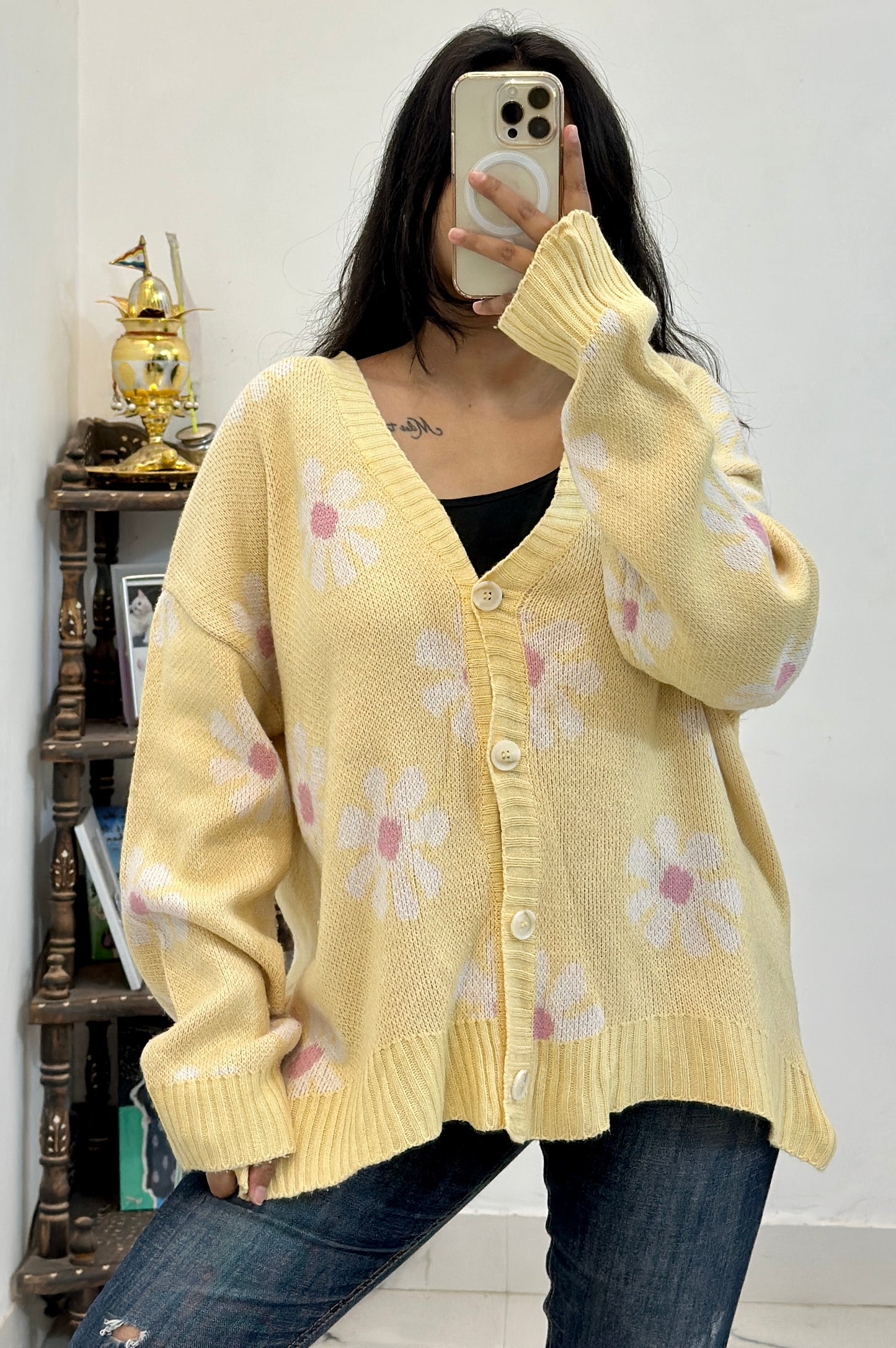 Oversized Korean sweater (44-46)