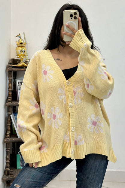 Oversized Korean sweater (44-46)