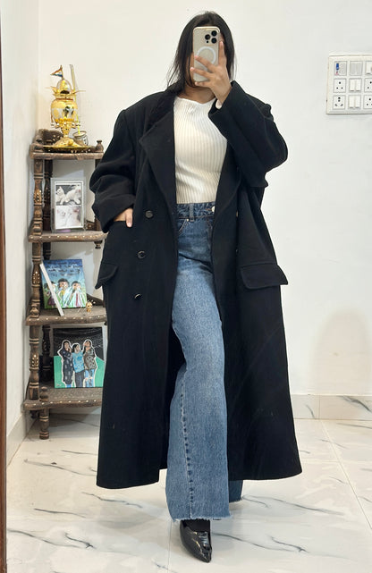 Heavy overcoat (42-44)