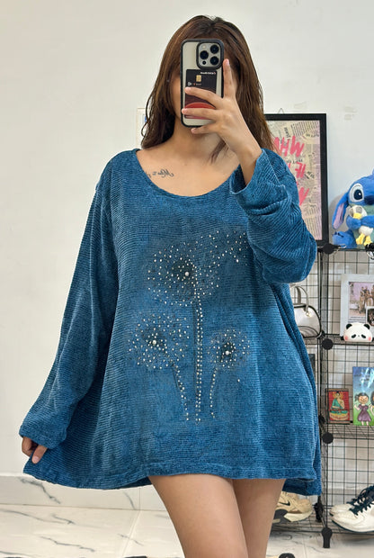 Oversized Korean sweater (46-48)