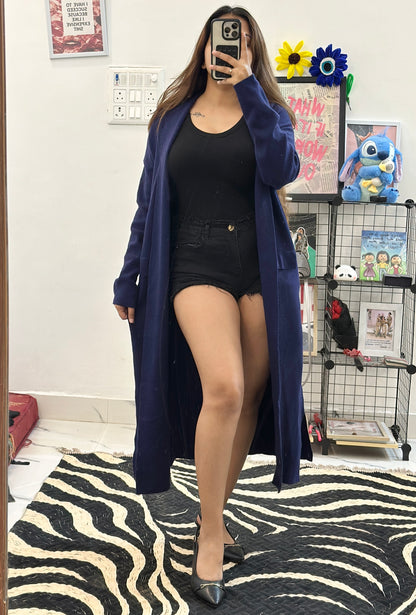Woollen Long shrug (38-40)