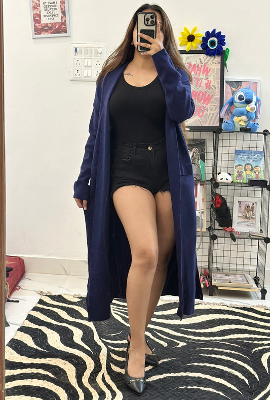 Woollen Long shrug (38-40)