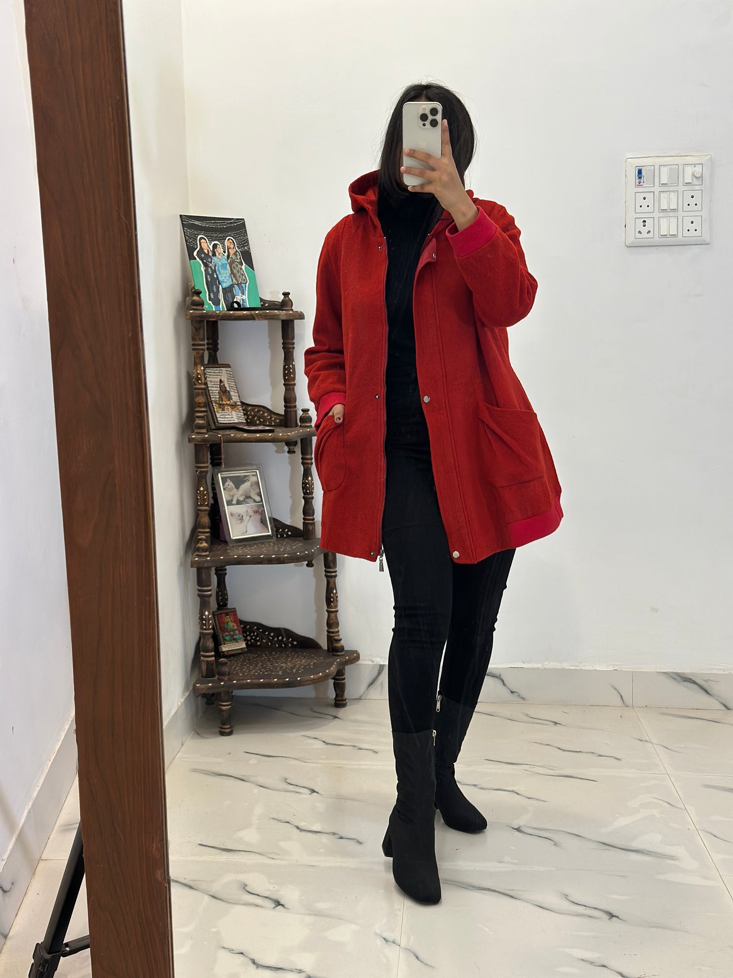 Red jacket (36-38)