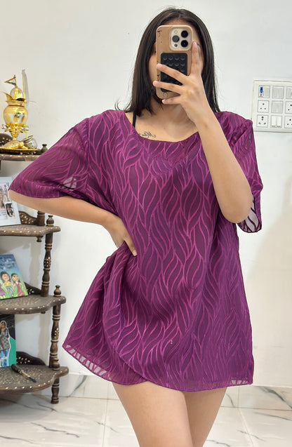 Oversized top (38-40)