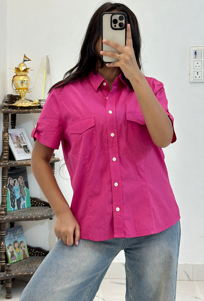 Cotton shirt (34-36)