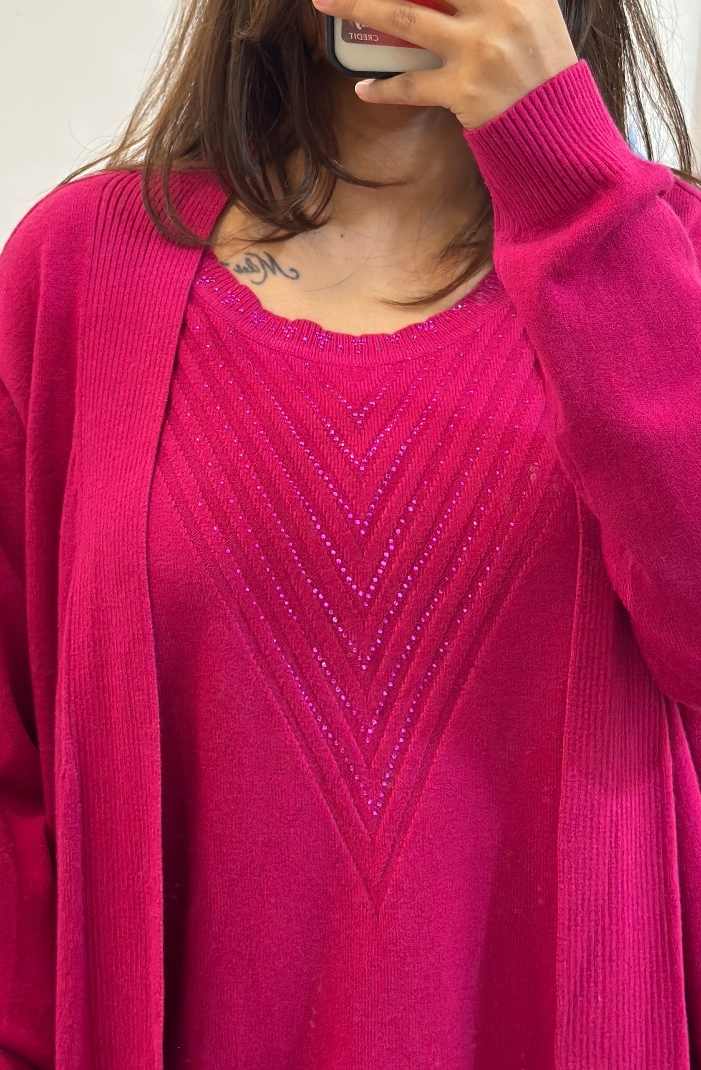 Oversized Korean sweater (42-44)