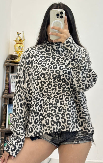 Korean oversized sweater (44-46)