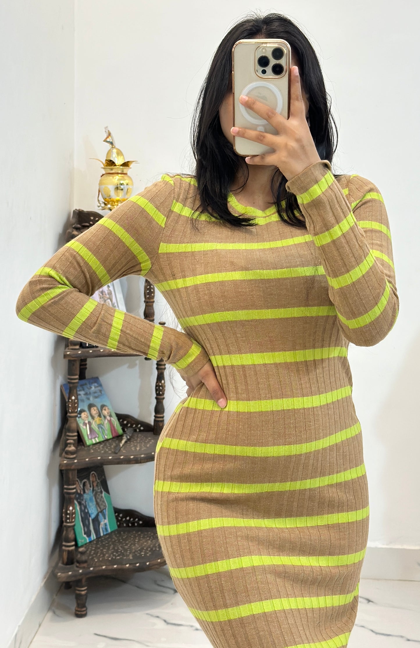 Pretty bodycon dress (32-34)