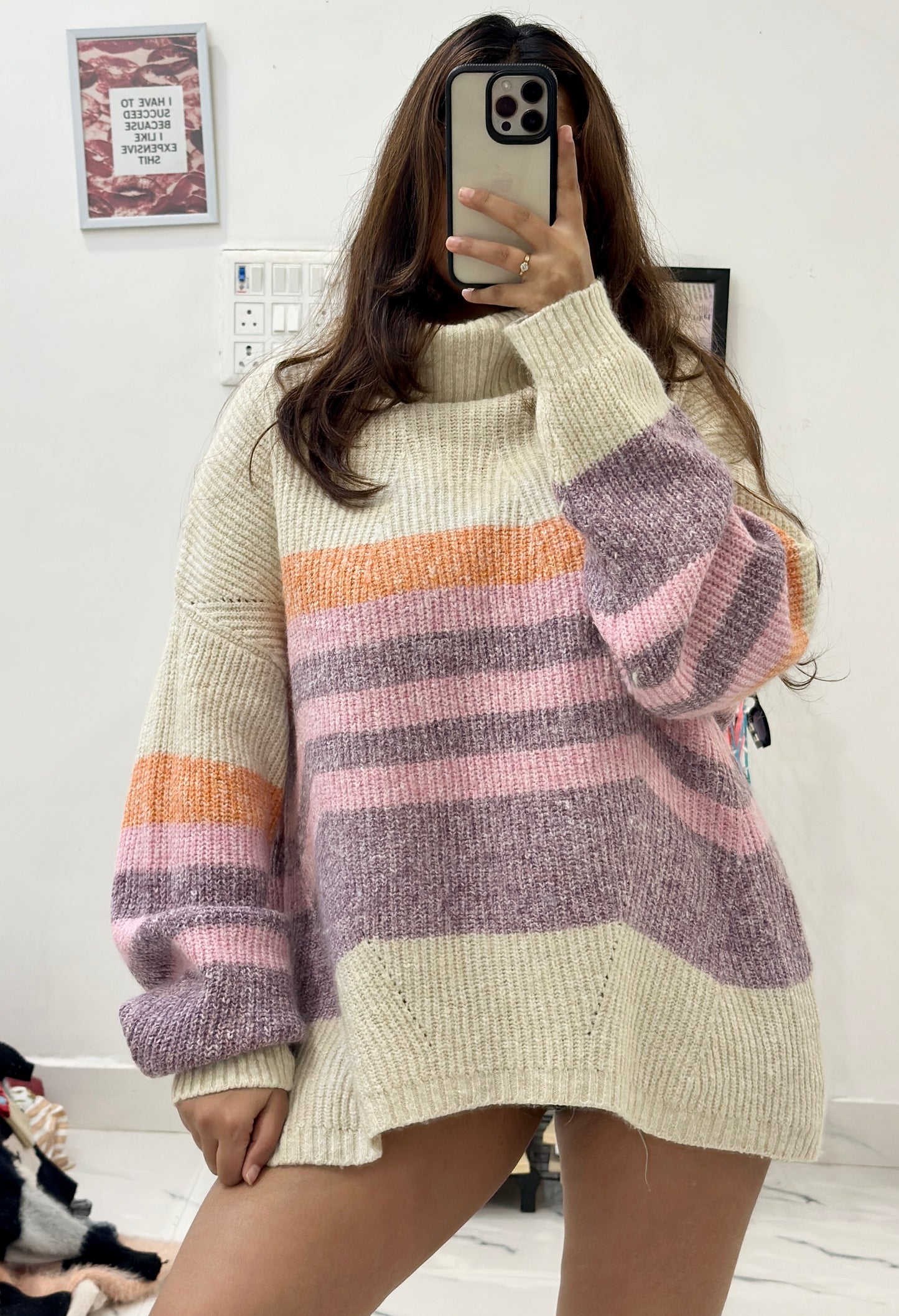 Oversized Korean sweater (44-46)