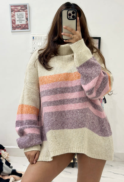 Oversized Korean sweater (44-46)