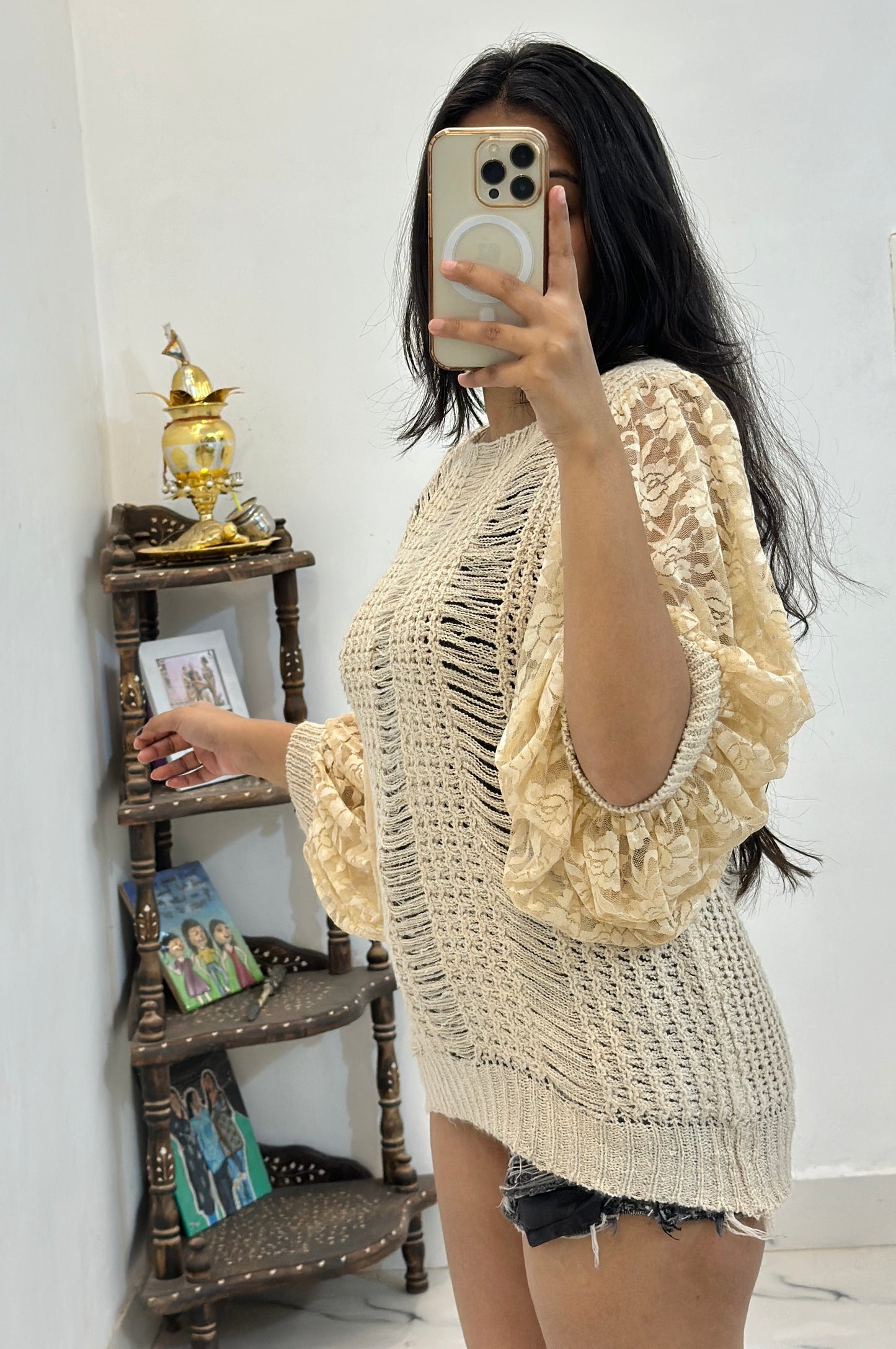 Crochet top (36-38)