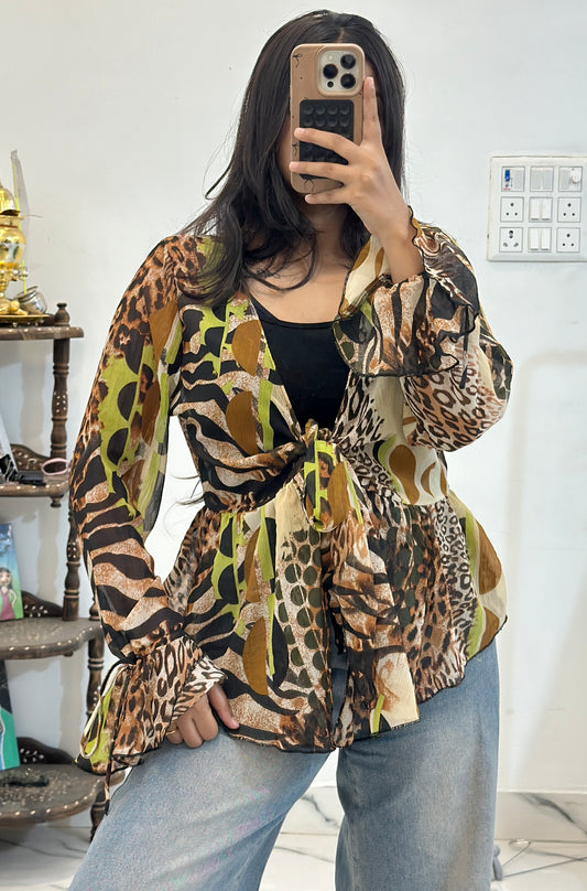 Pretty top (38-40)