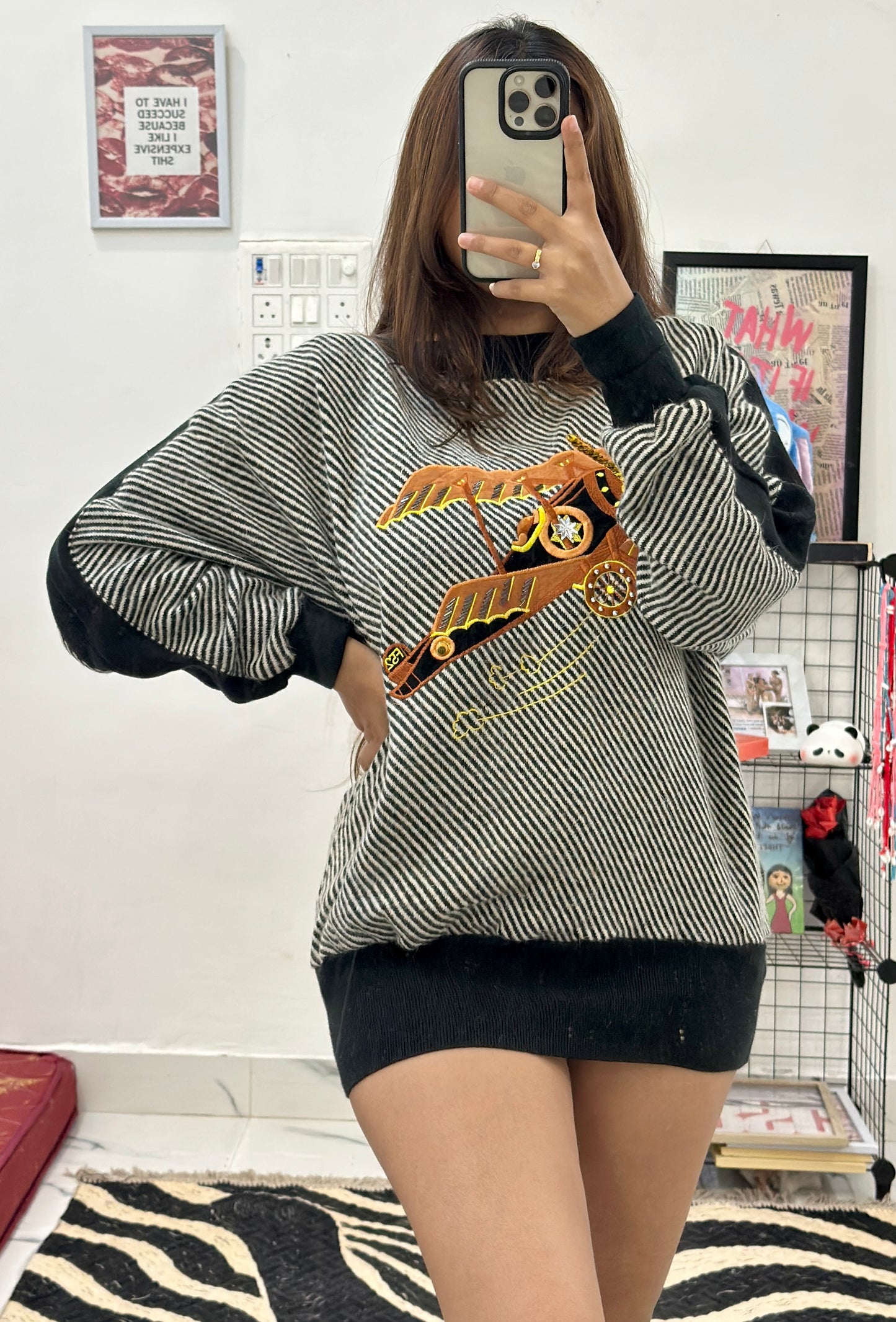 Oversized Korean sweater (38-40)