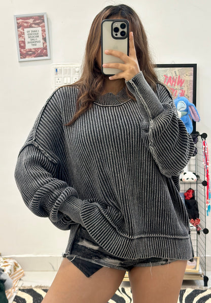 Oversized Korean sweater (42-48)