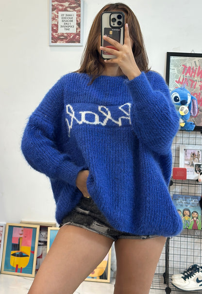 Oversized Korean sweater (46-48)