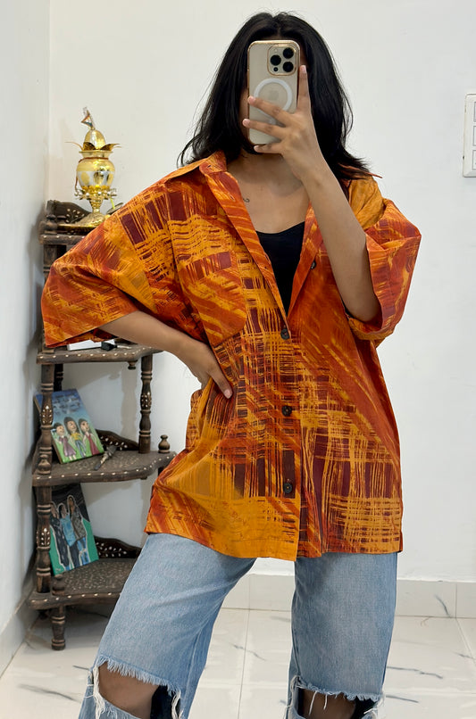 Oversized vintage shirt (42-44)