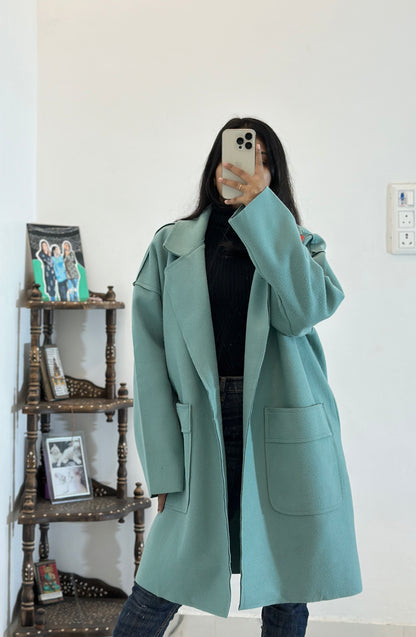 Heavy oversized coat (42-44)