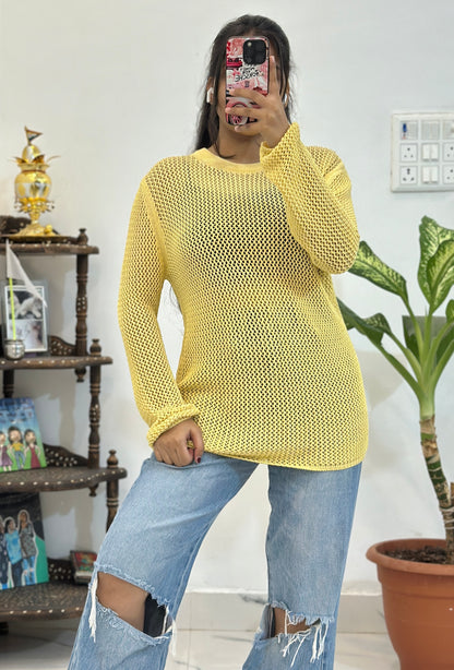 Crochet top (S/M)