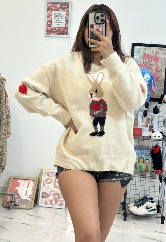 Oversized Korean sweater (40-42)