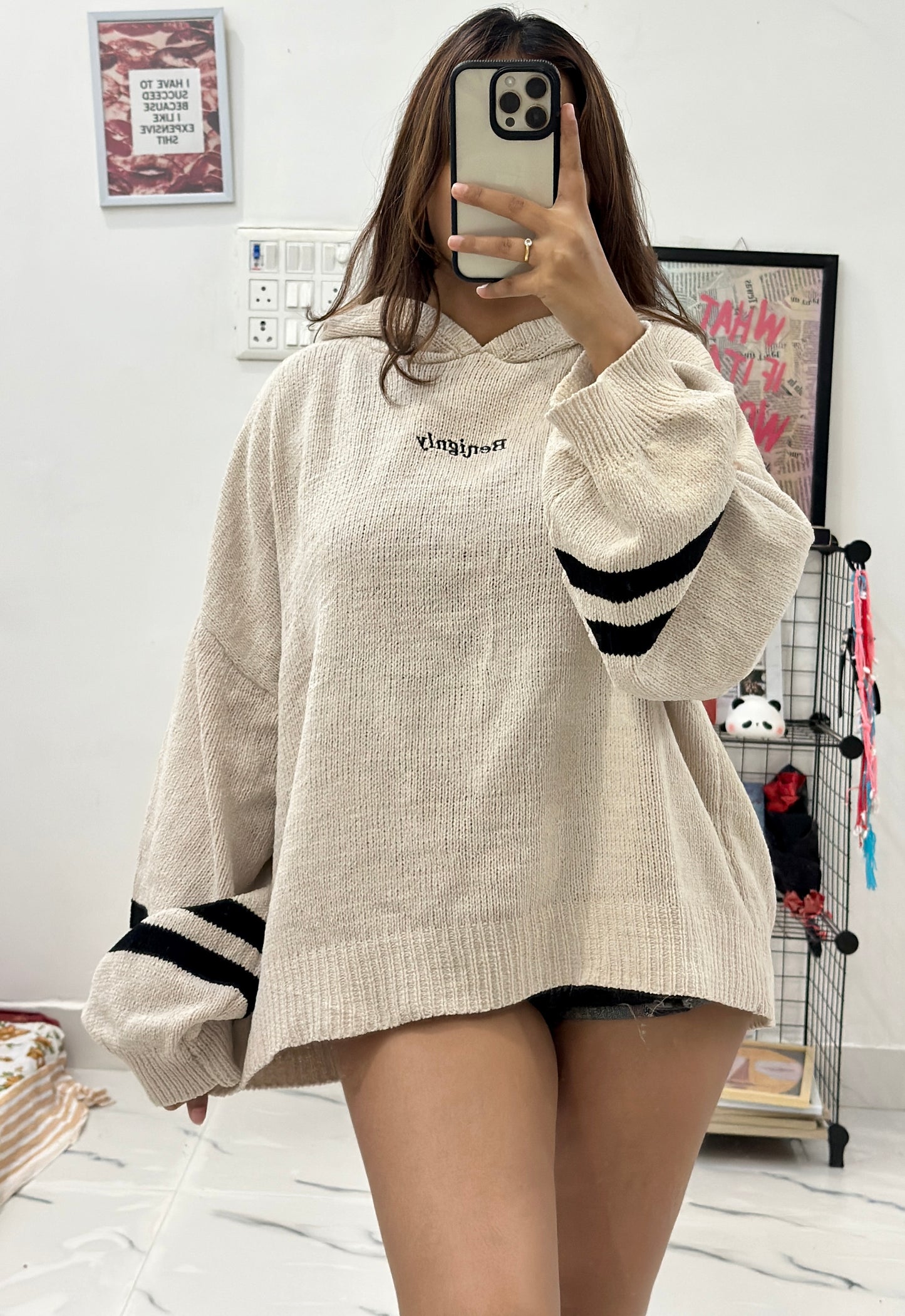 Oversized Korean hoodie (44-46)