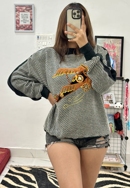 Oversized Korean sweater (38-40)