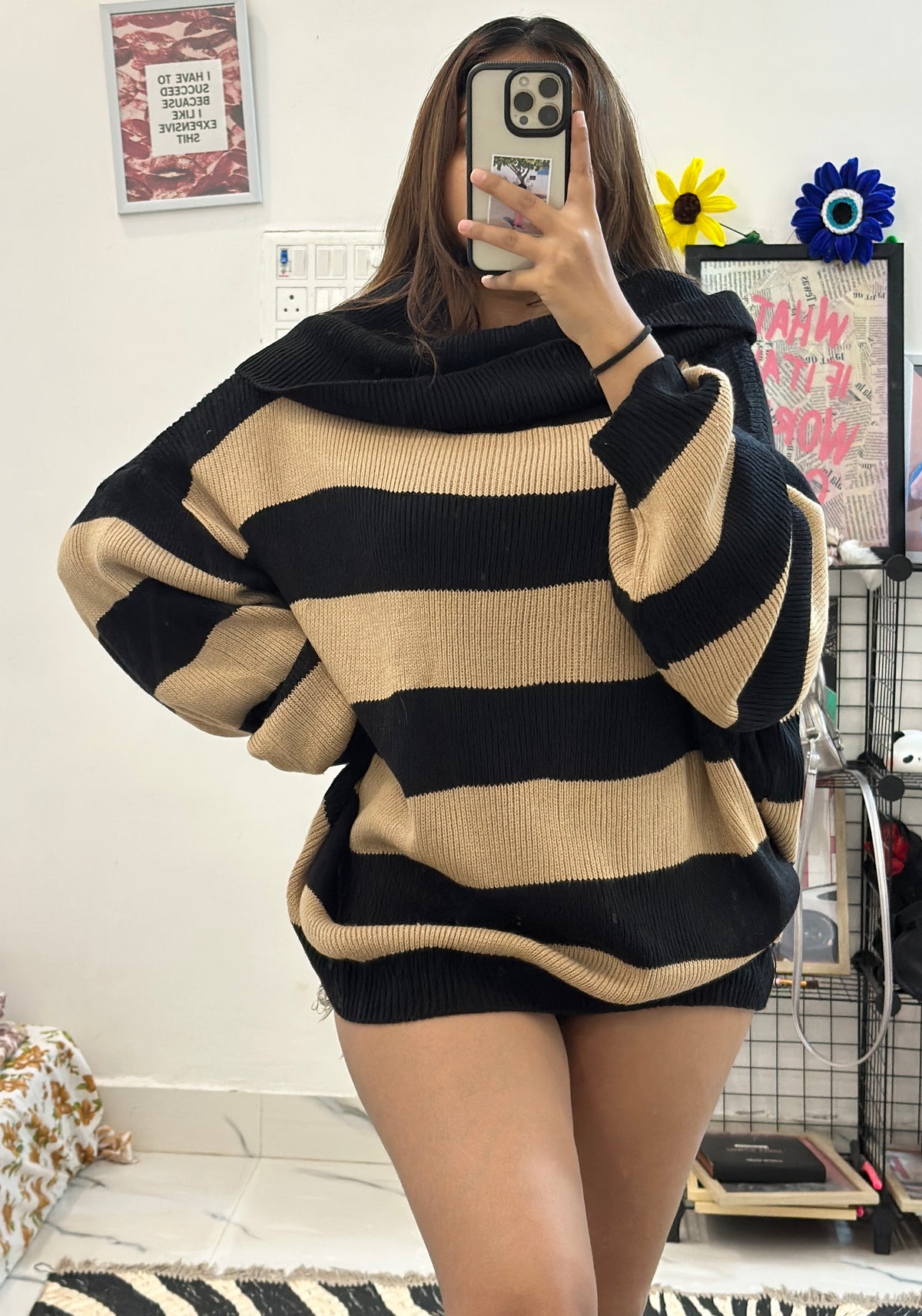 Oversized korean sweater (44-46)