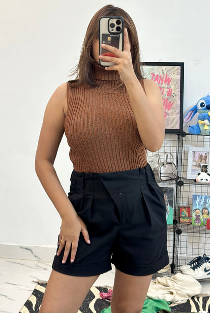 Korean shimmer vest top (34-38)