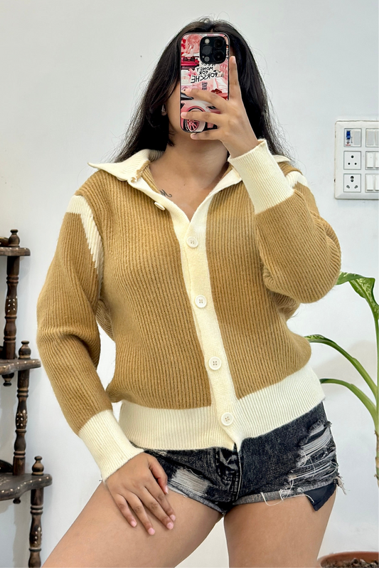Oversized Korean sweater (40-42)