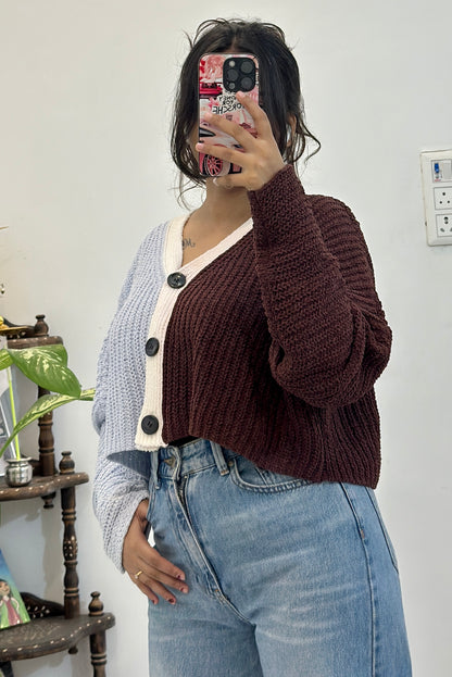Oversized Korean Chanel sweater (46-48)