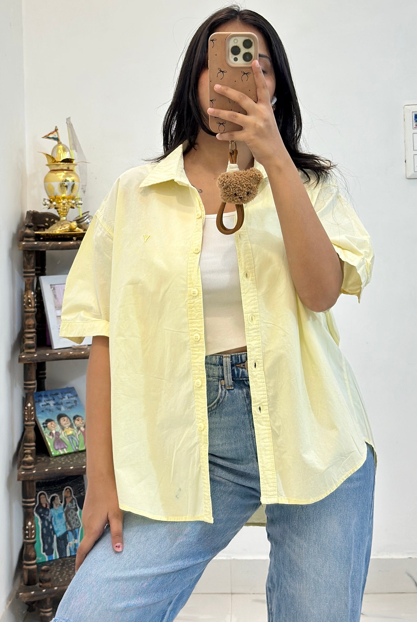 Pretty cotton shirt (40-42)