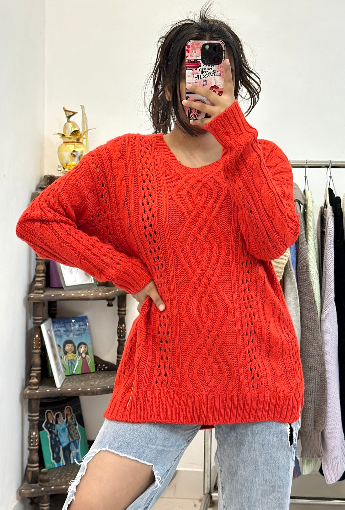 Oversized sweater (36-38)