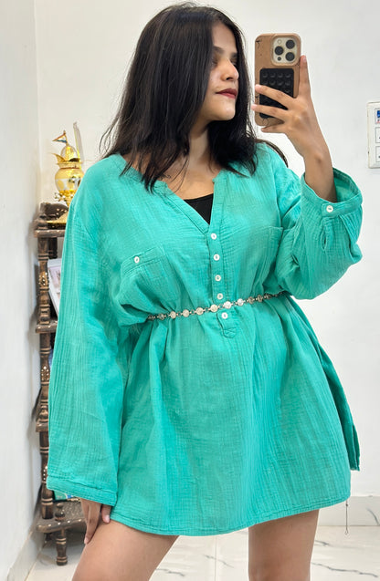 Oversized cotton top (44-46)