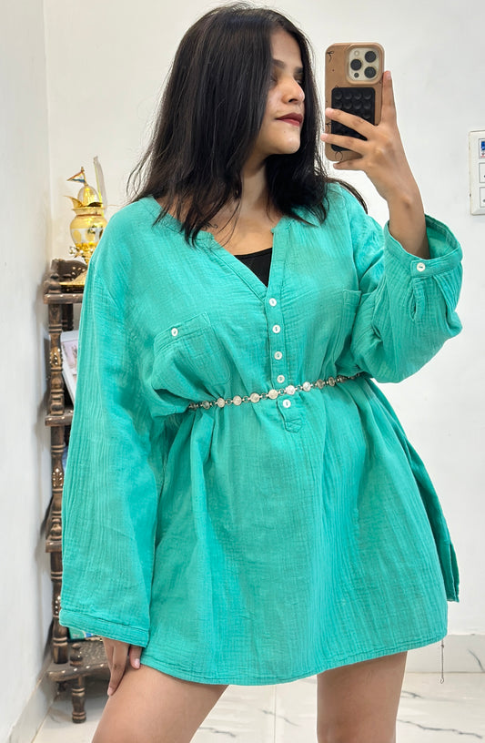 Oversized cotton top (44-46)