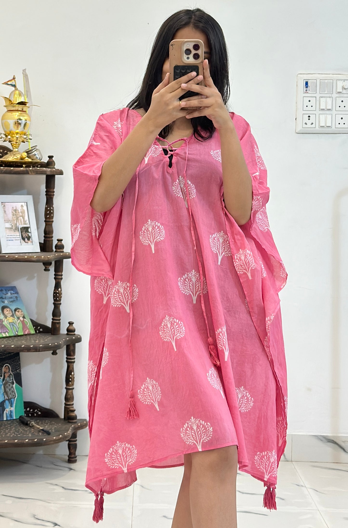 Pretty cotton kaftan (40-42)