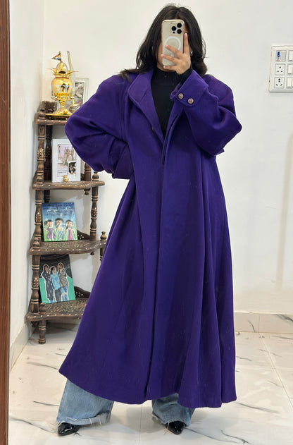 Heavy long coat (48-50)