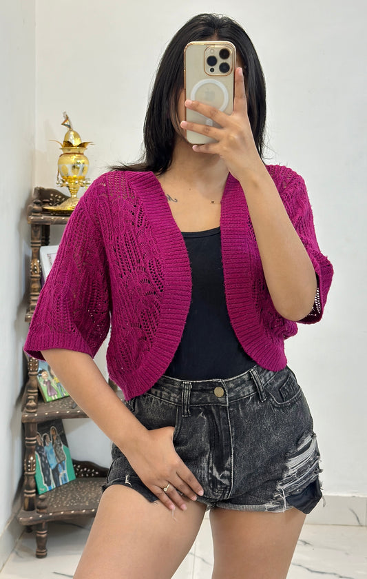 Crochet shrug (38-40)