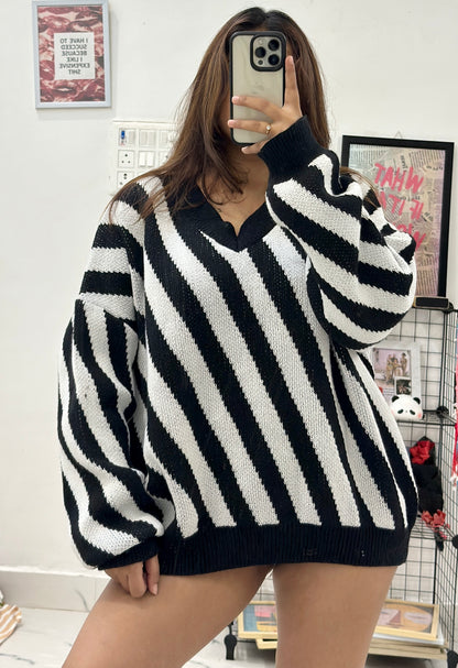 Oversized Korean sweater (46-48)