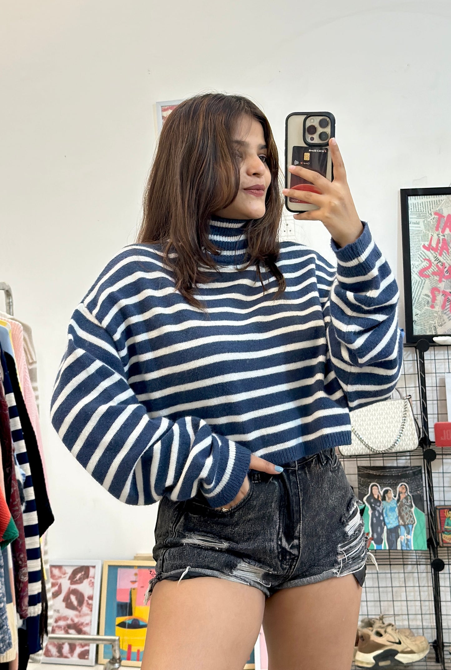Oversized Korean sweater (42-44)