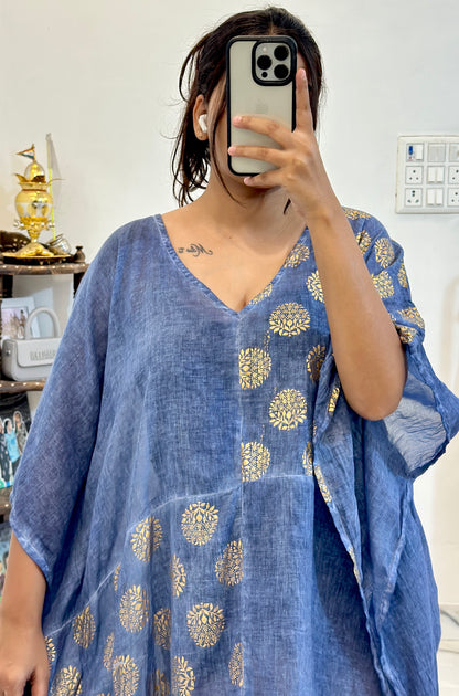 Cotton kaftan (freesize)