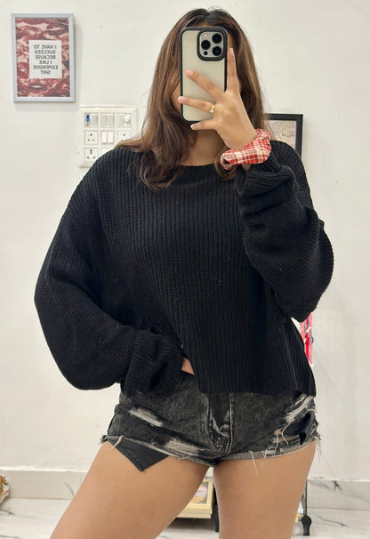 Oversized Korean sweater (44-46)