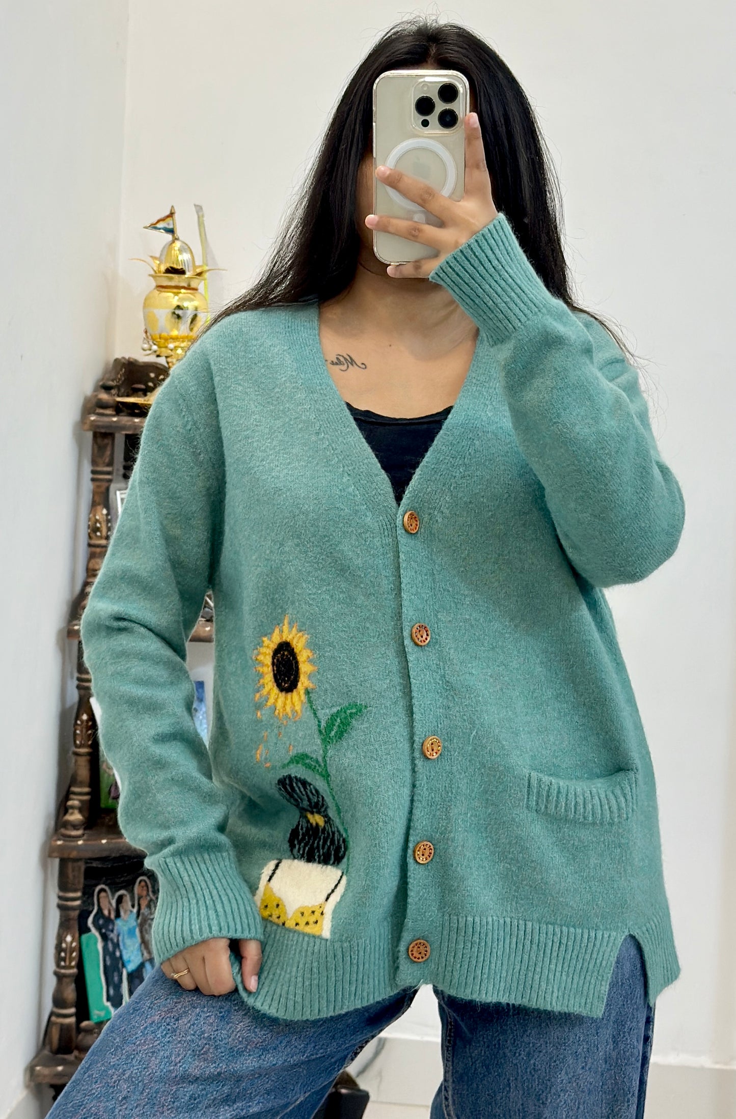 Pretty Korean cardigan (38-40)