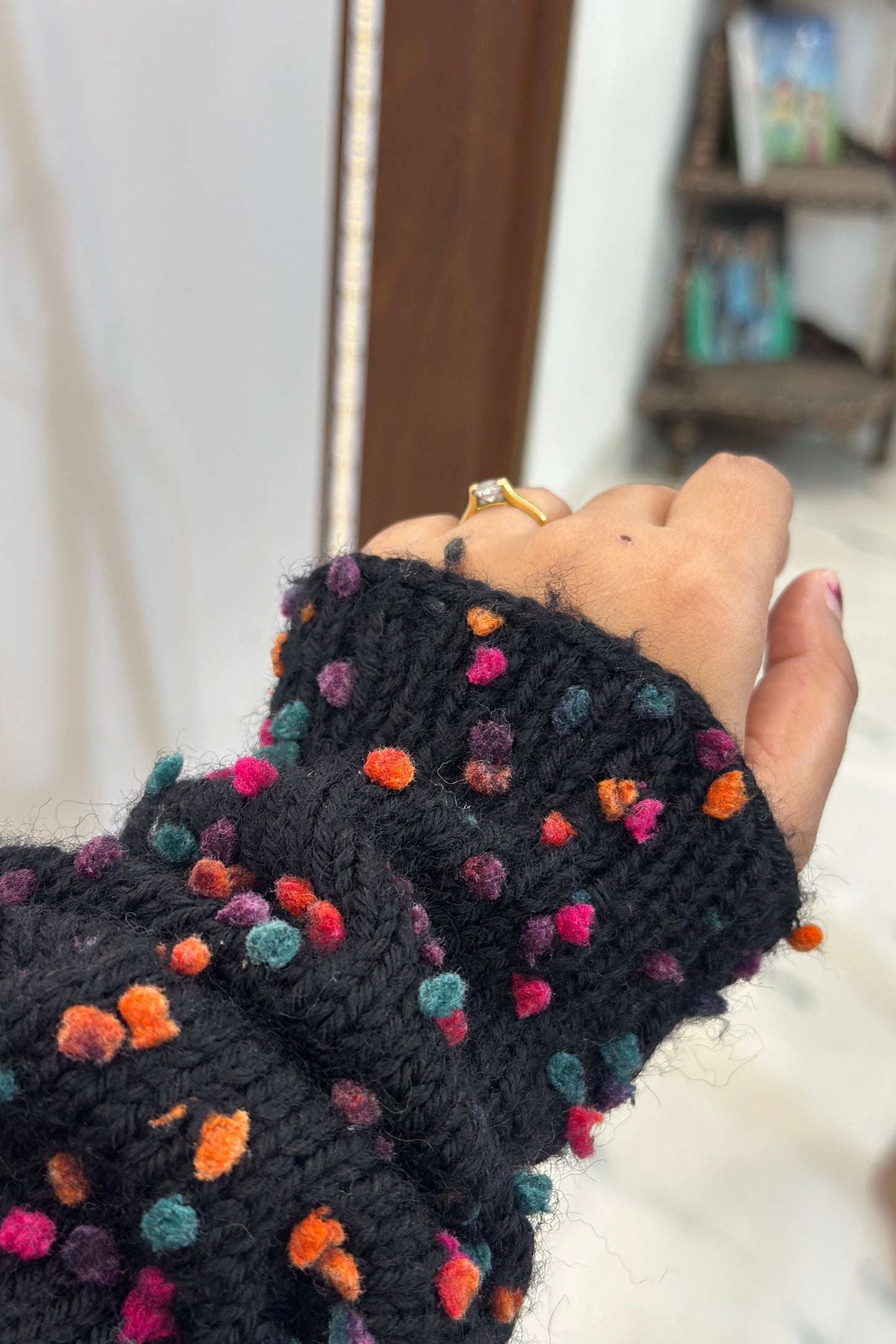 Korean oversized sweater (46-48)